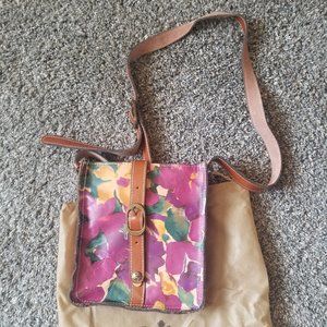 NWOT Patricia Nash Floral Venzeia Crossbody Bag